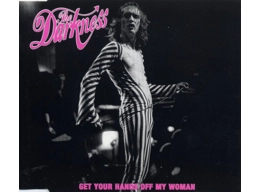 The Darkness ‎– Get Your Hands Off My Woman - Early UK 3 Track CD Single