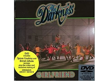 The Darkness ‎– Girlfriend - UK Limited Edition 5 Track DVD Single