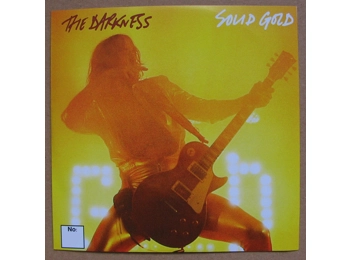 The Darkness ‎– Solid Gold - UK RARE 1 Track Promotional CD In PVC Sleeve c/w Custom Inlay & Info Sticker