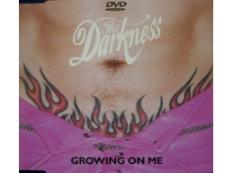 The Darkness ‎– Growing On Me - UK 3 Track DVD Single