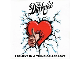 The Darkness ‎– I Believe In A Thing Called Love - UK Special Edition 4 Track DVD Single c/w Free ..