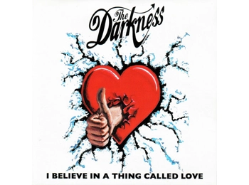 The Darkness ‎– I Believe In A Thing Called Love - UK Special Edition 4 Track DVD Single c/w Free Poster & Hype Sticker