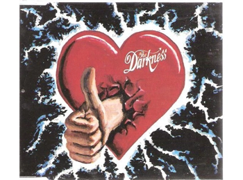 The Darkness ‎– I Believe In A Thing Called Love - UK 1 Track Promotional CD In Custom Sleeve