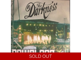 The Darkness - Live At Download 10.06.2011 - UK 13 Track Unofficial CD In PVC Sleeve c/w Custom Sleeve