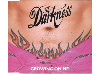 The Darkness ‎– Growing On Me - UK 3 Track CD Single