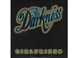 The Darkness ‎– Girlfriend - UK  1 Track Promotional CD In Custom Card Sleeve