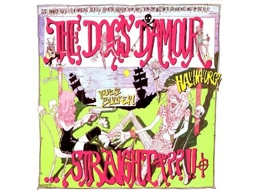 The Dogs D'Amour ‎– Straight - UK Limited Edition 11 Track Black Vinyl 1st Issue LP In Gatefold Sleeve
