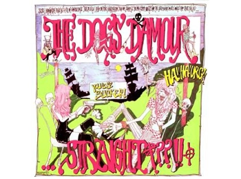 The Dogs D'Amour ‎– Straight - UK Limited Edition 11 Track Black Vinyl 1st Issue LP In Gatefold Sleeve