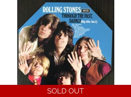 The Rolling Stones ‎– Through The Past Darkly Big Hits Vol.2 - Limited Edition 12 Track Orange Vinyl In Octagonal Fold Out Sleeve In PVC Jacket
