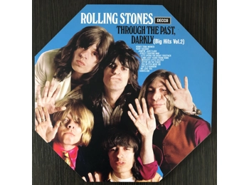 The Rolling Stones ‎– Through The Past Darkly Big Hits Vol.2 - Limited Edition 12 Track Orange Vinyl In Octagonal Fold Out Sleeve In PVC Jacket