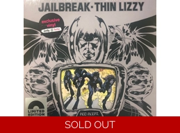Thin Lizzy - Jailbreak - UK Limited Edition 9 Track Silver Vinyl LP