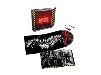 AC/DC - POWER UP Limited Edition 12 Track CD Deluxe Package
