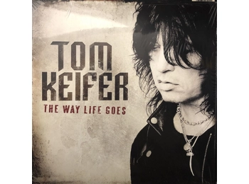 Tom Keifer - The Way Life Goes - Limited Edition Mega Rare Burgundy Vinyl US 14 Track Album