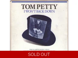 Tom Petty ‎– I Won't Back Down - UK Limited Edition 2 Track 7