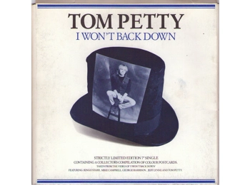 Tom Petty ‎– I Won't Back Down - UK Limited Edition 2 Track 7" Postcard Pack
