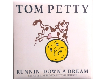 Tom Petty ‎– Runnin' Down A Dream - UK Limited Edition CD Single Envelope Pack