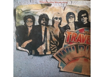 Traveling Wilburys - Volume 1 - UK 10 Track Black Vinyl LP