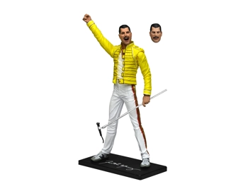 7" Scale Action Figure Queen Freddie Mercury