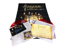 Magnum - The Serpent Rings LP + A1 poster, A5 photocard, transcription sheet and sticker - Bundle