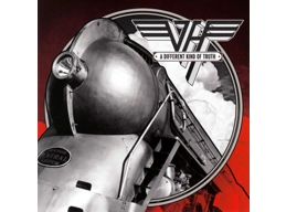 Van Halen ‎– A Different Kind Of Truth - UK 13 Track CD inc Bonus DVD c/w Hype Sticker