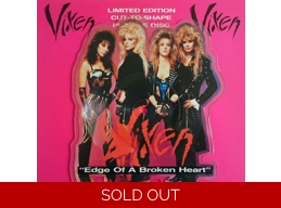 Vixen ‎– Edge Of A Broken Heart - UK Limited EDition 2 Track 7