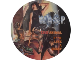 WASP – Live Animal F**k Like A Beast - UK Limited Edition 3 Track 12
