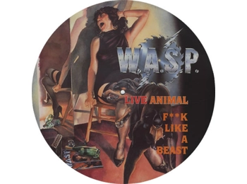 WASP – Live Animal F**k Like A Beast - UK Limited Edition 3 Track 12" Picture Disc