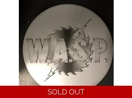WASP - Golgotha - Limited Edition 9 Track CD Tin Set