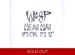 WASP - Mean Man - UK 2 Track Promotional 12