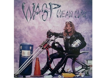 WASP - Mean Man - UK Limited Edition 3 Track 12" Black Vinyl In Gatefold Sleeve