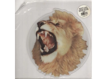 White Lion ‎– Radar Love - UK Limited Edition 3 Track 10" Shaped Picture Disc In PVC Sleeve c/w Hype Sticker
