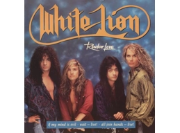 White Lion ‎– Radar Love - UK 3 Track 12