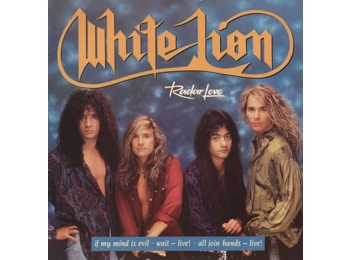 White Lion ‎– Radar Love - UK 3 Track 12" Black Vinyl In Picture Sleeve
