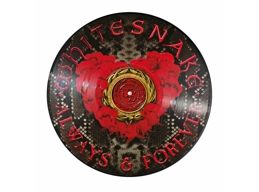 Whitesnake ‎– Always & Forever - Limited Edition 2 Track Picture Disc In PVC Sleeve