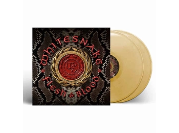 Whitesnake - Flesh & Blood - Limited Edition 2 x Gold Vinyl LP