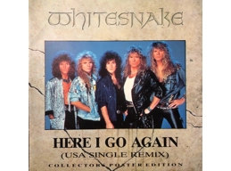 Whitesnake - Here I Go Again - USA Remix - UK Limited Edition 7