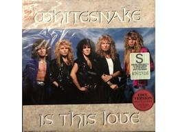 Whitesnake - Is This Love  Edit Version  - Limited Edition Japanese 7