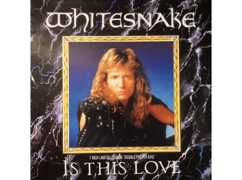 Whitesnake - Is This Love - UK Limited Edition 2 Track 7" Poster Sleeve