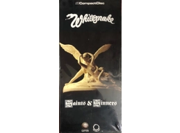 Whitesnake ‎– Saints & Sinners - US 10 Track Remasterd CD Housed In Long Sleeved Custom Box