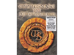 Whitesnake ‎– Live In The Still Of The Night - UK Limited Edition 10 Track Live CD & 16 Track DVD Box Set