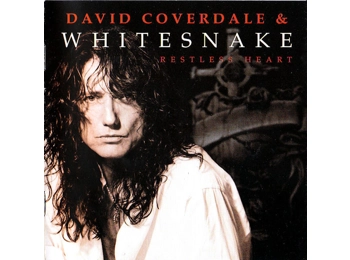 David Coverdale & Whitesnake ‎– Restless Heart -UK 1st Issue 11 Track CD Album
