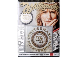 Whitesnake ‎– Forevermore - Limited Edition 15 Track Digipak CD Album Housed In A Special Classic Rock Magazine