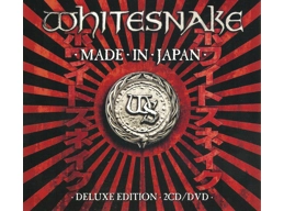 Whitesnake ‎– Made In Japan - Italian 2 x CD 1 x DVD Digipak