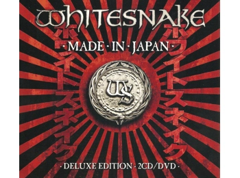 Whitesnake ‎– Made In Japan - Italian 2 x CD 1 x DVD Digipak
