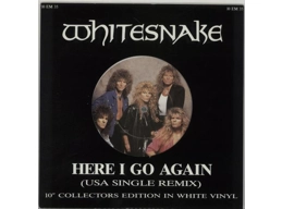 Whitesnake ‎– Here I Go Again (USA Single Remix) - UK Limited Edition 2 Track 10