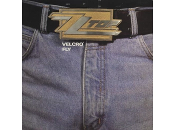 ZZ Top - Velcro Fly - UK Limited Edition 2 Track 7" Single In Special Velcro Belt Pack