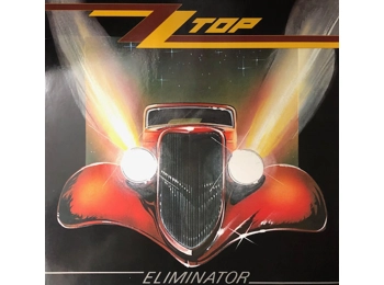 ZZ Top - Eliminator - UK 1st Issue 11 Track Black Vinyl LP