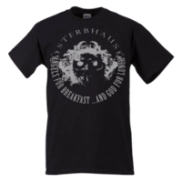 Angels for Breakfast... Grey design