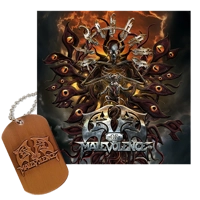 New Level of Malevolence CD+Dogtag