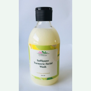 Safflower Turmeric Facial Wash -300ml